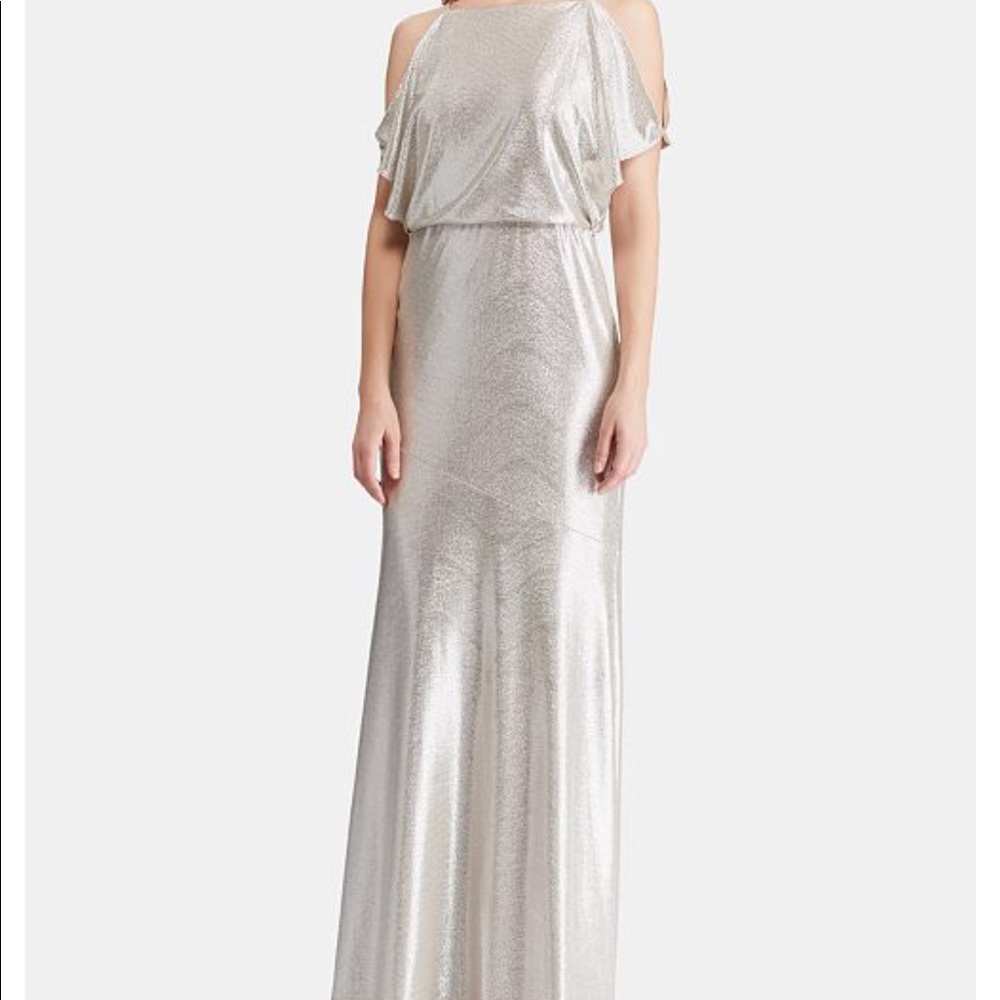 Gold/sliver Ralph Lauren Dress